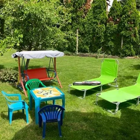 شقة Zsuzsa Vendeghaza *