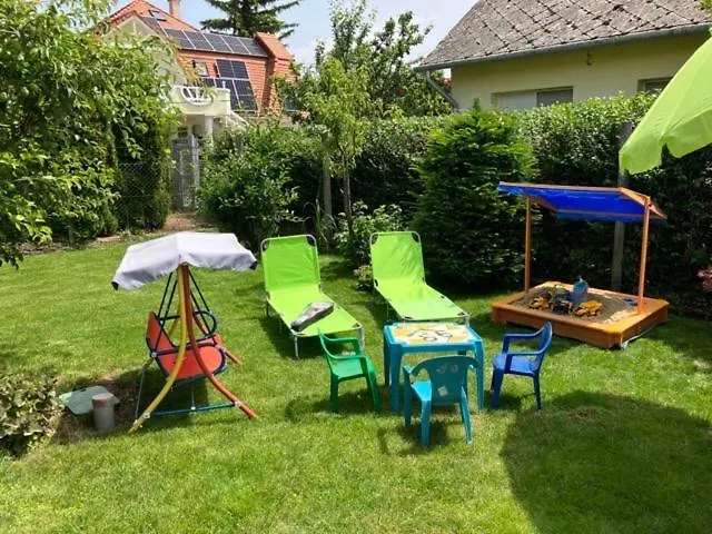 Zsuzsa Vendeghaza Appartement Balatonfüred